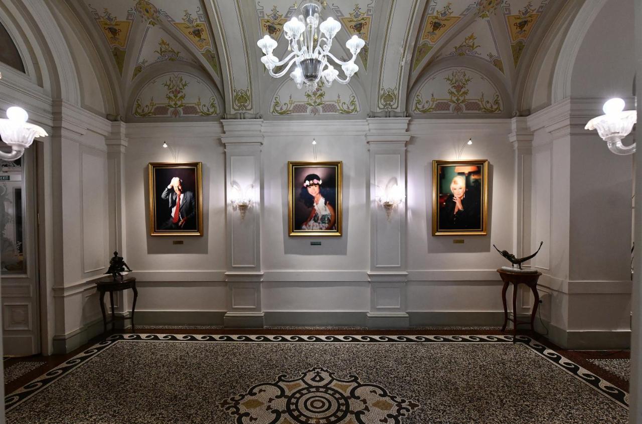 เลอ ปาเล อาร์ต โฮเต็ล ปราก Hotel ภายนอก รูปภาพ The interior of the hotel