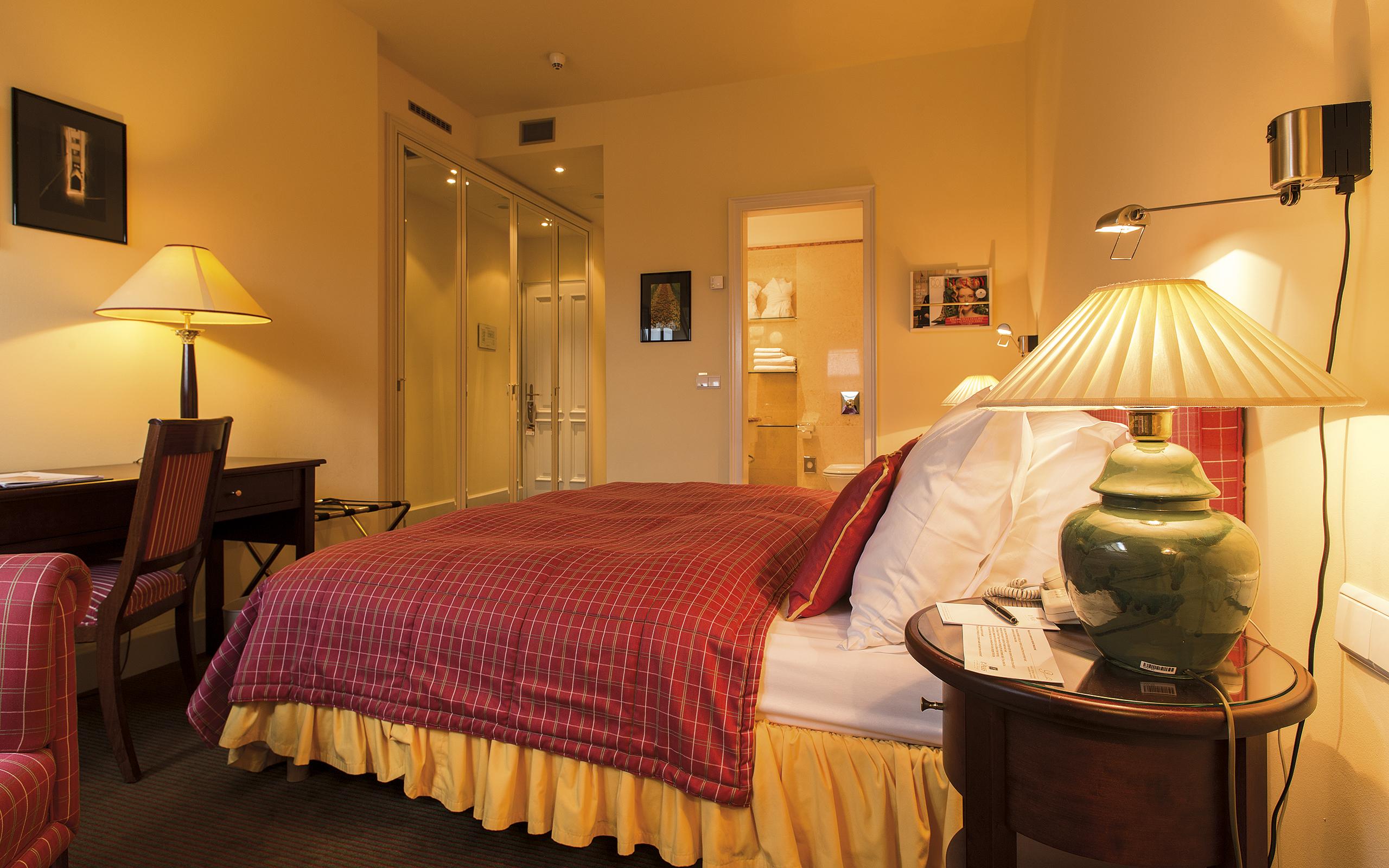 เลอ ปาเล อาร์ต โฮเต็ล ปราก Hotel ภายนอก รูปภาพ A room at the hotel
