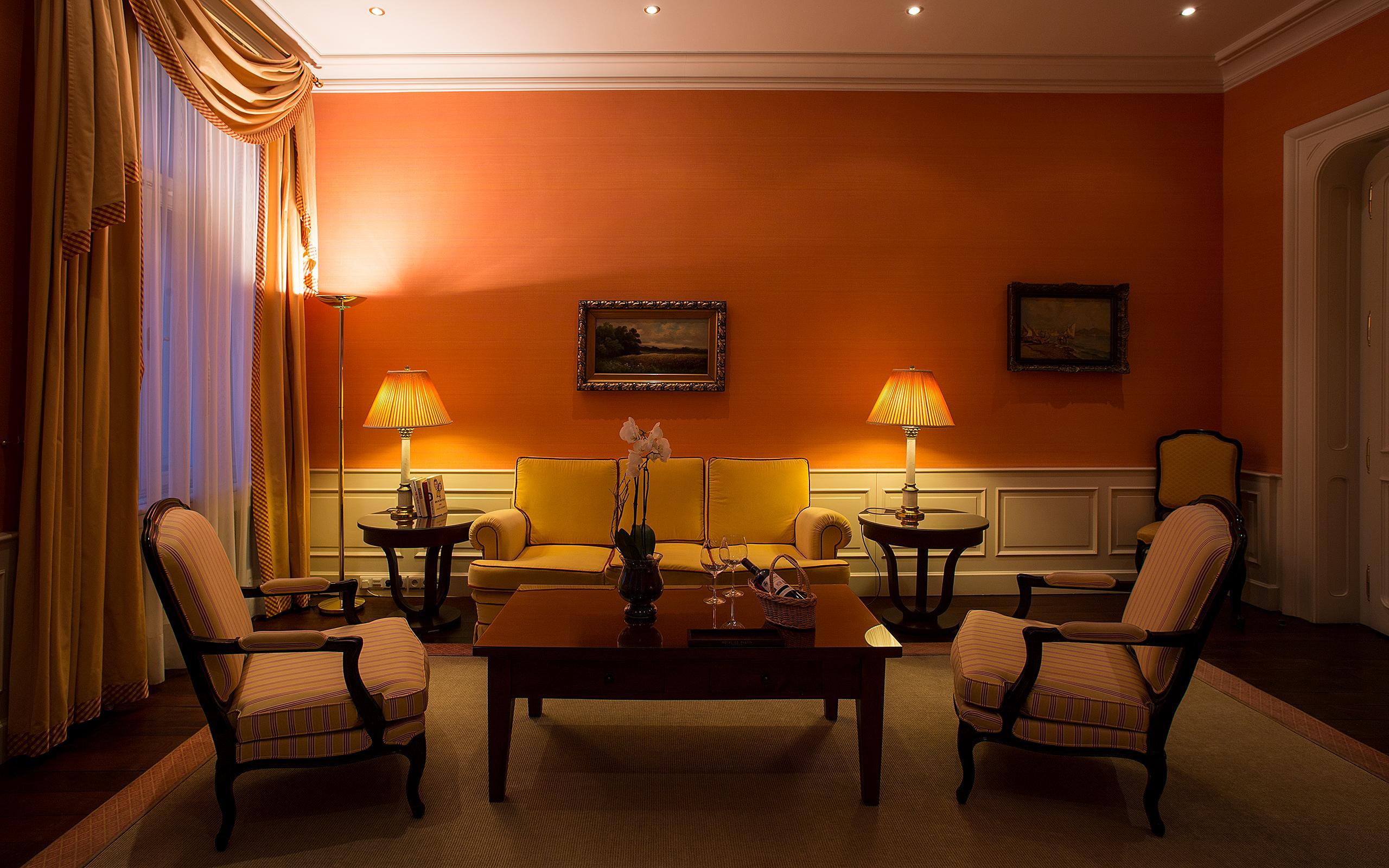 เลอ ปาเล อาร์ต โฮเต็ล ปราก Hotel ภายนอก รูปภาพ The drawing room