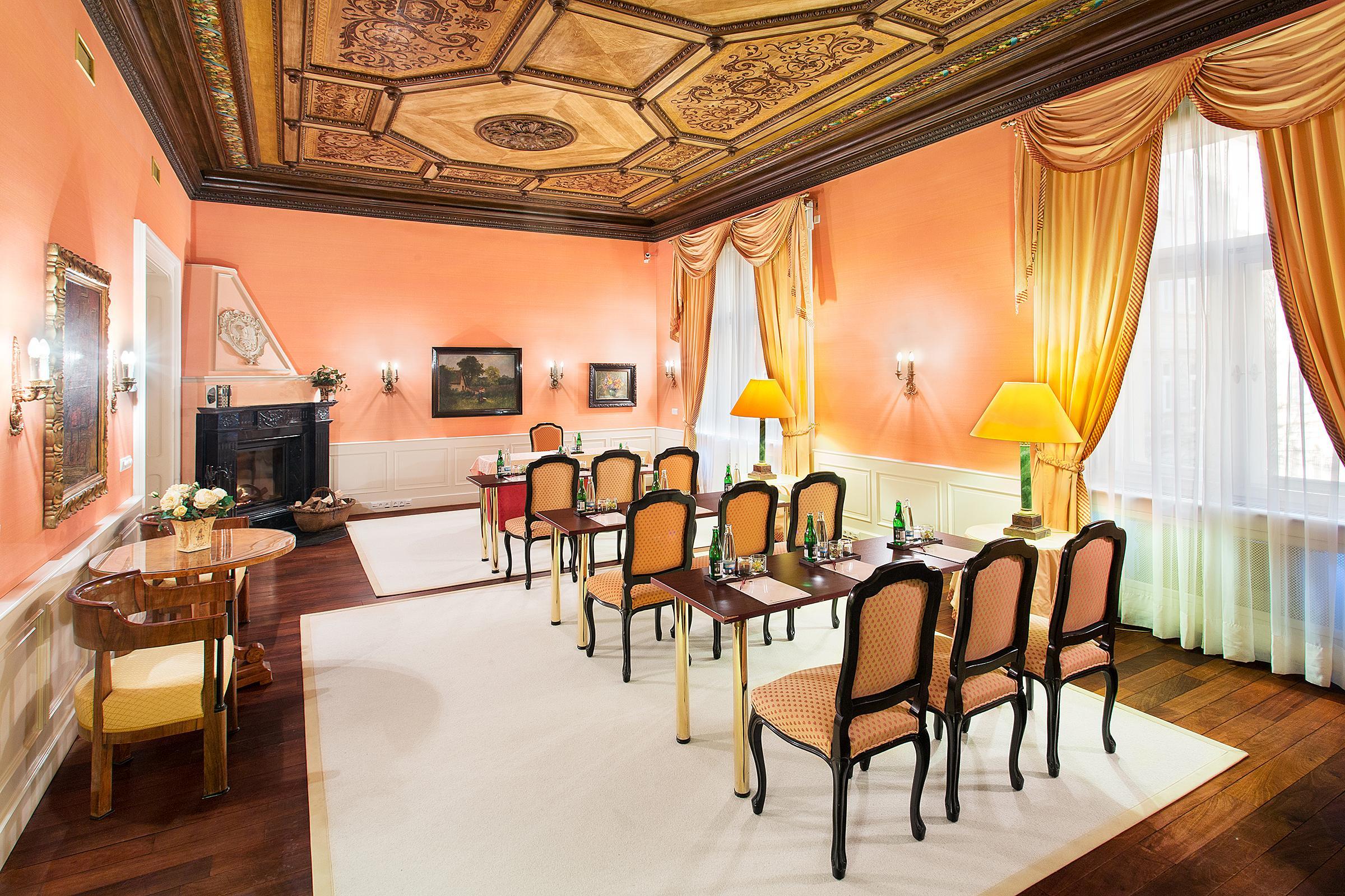 เลอ ปาเล อาร์ต โฮเต็ล ปราก Hotel ภายนอก รูปภาพ The interior of the hotel