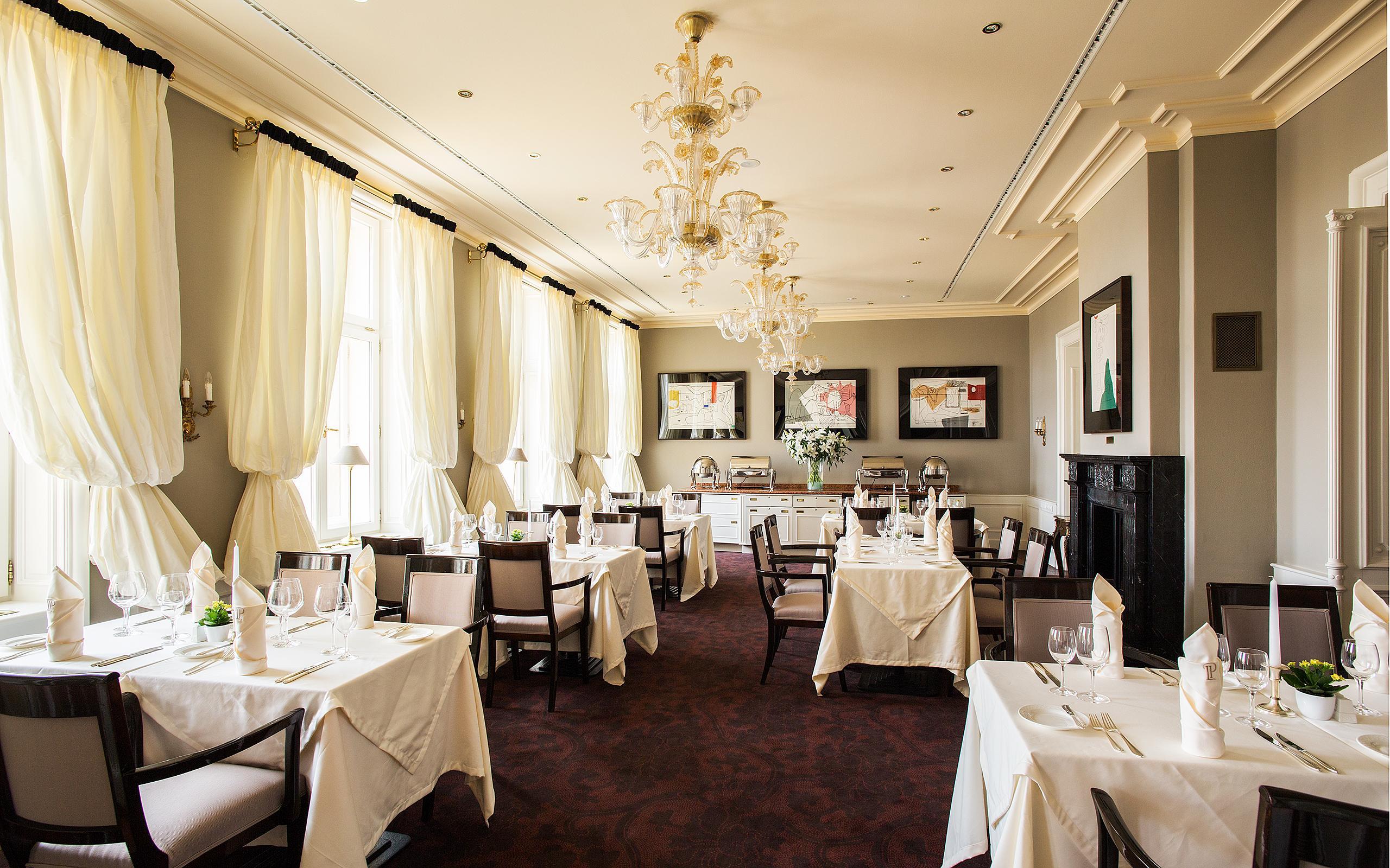 เลอ ปาเล อาร์ต โฮเต็ล ปราก Hotel ภายนอก รูปภาพ Restaurant