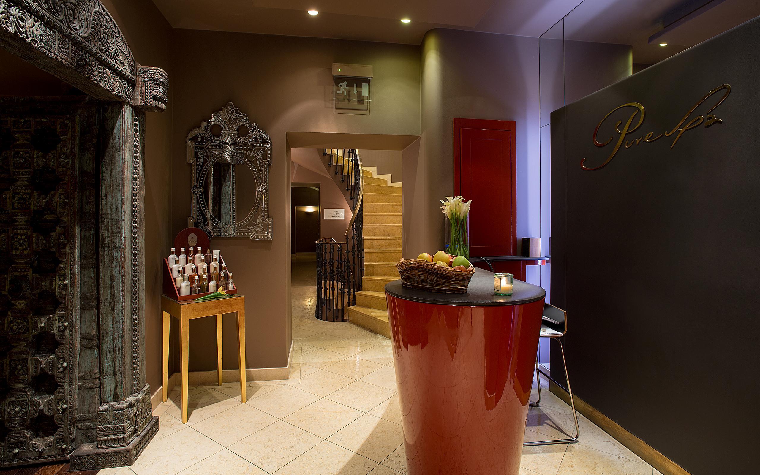 เลอ ปาเล อาร์ต โฮเต็ล ปราก Hotel ภายนอก รูปภาพ The spa at The Ivy Spa