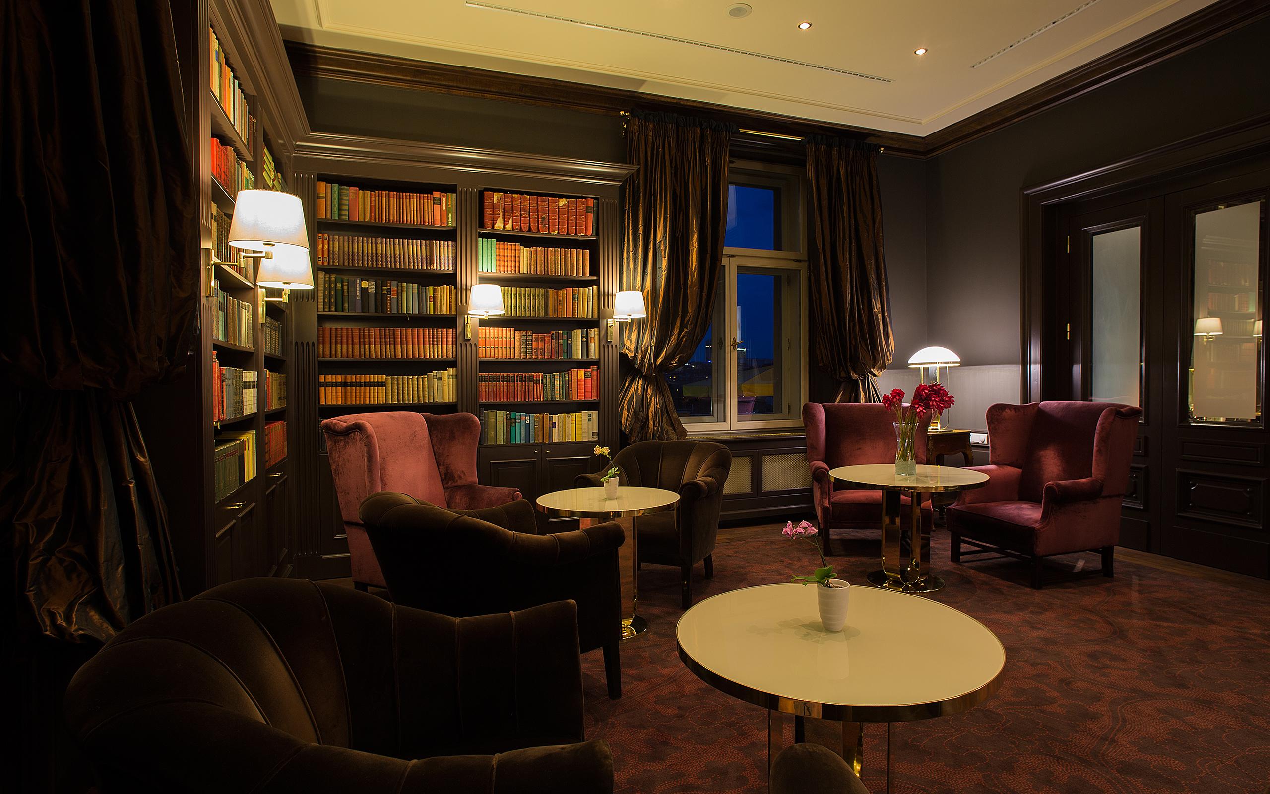 เลอ ปาเล อาร์ต โฮเต็ล ปราก Hotel ภายนอก รูปภาพ Library