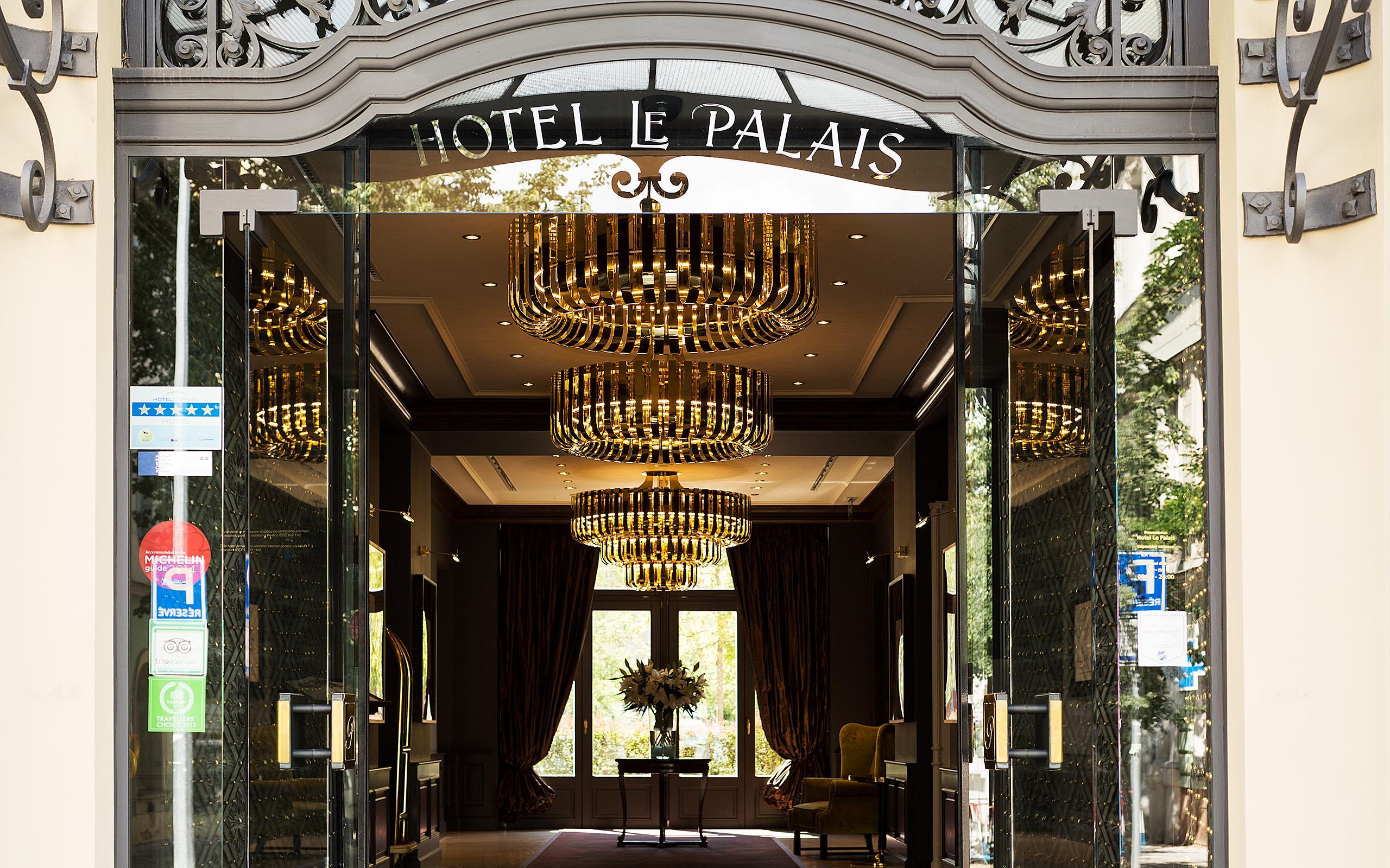 เลอ ปาเล อาร์ต โฮเต็ล ปราก Hotel ภายนอก รูปภาพ Hôtel Le Palais