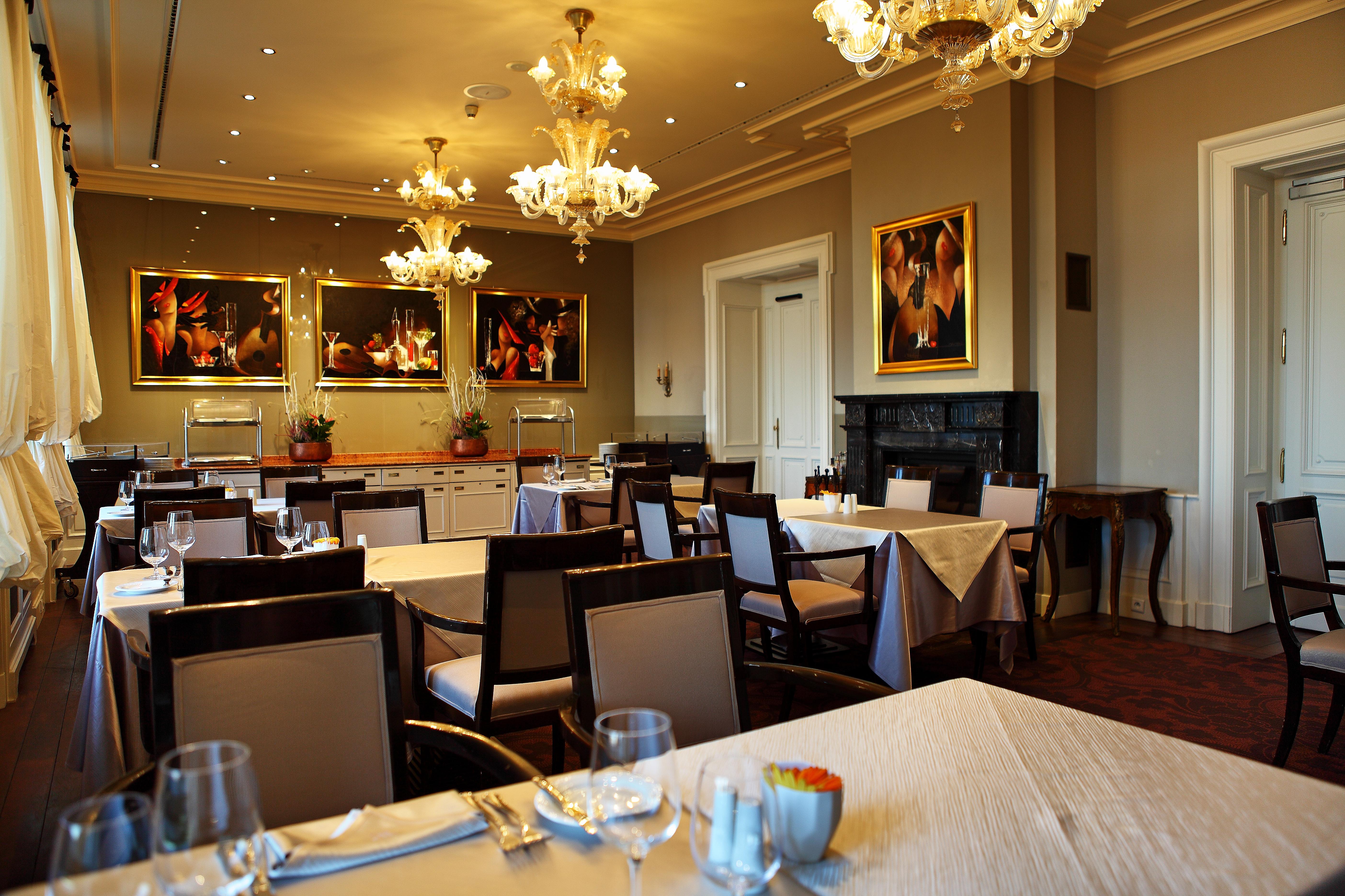 เลอ ปาเล อาร์ต โฮเต็ล ปราก Hotel ภายนอก รูปภาพ Restaurant