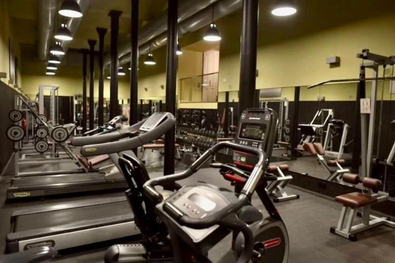 เลอ ปาเล อาร์ต โฮเต็ล ปราก Hotel ภายนอก รูปภาพ The gym at the hotel