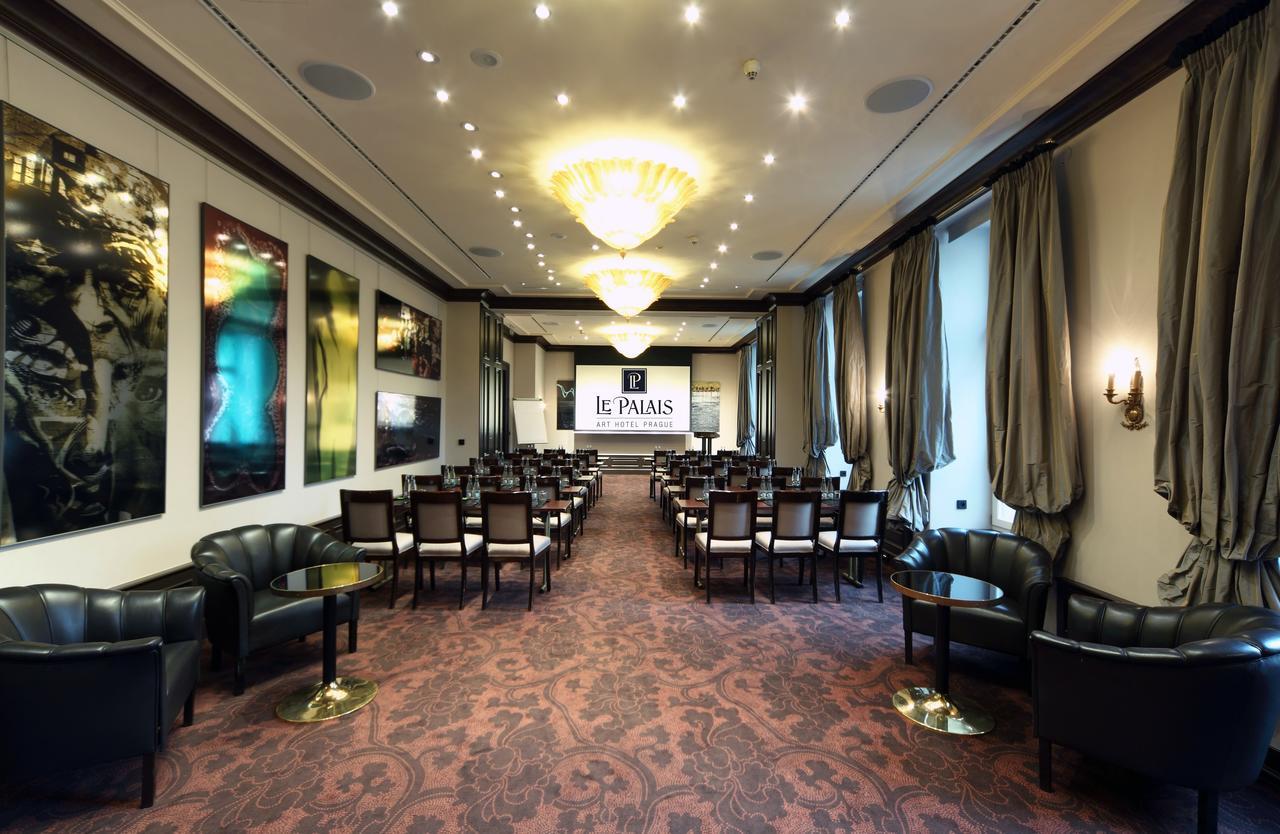 เลอ ปาเล อาร์ต โฮเต็ล ปราก Hotel ภายนอก รูปภาพ The Press Club Brussels
